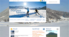Desktop Screenshot of langlaufdorf.at